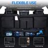 Multiple Pockets Car Trunk Storage Bag High Capacity Adjustable Backseat Hanging Organizer Space Saving Oxford Cloth