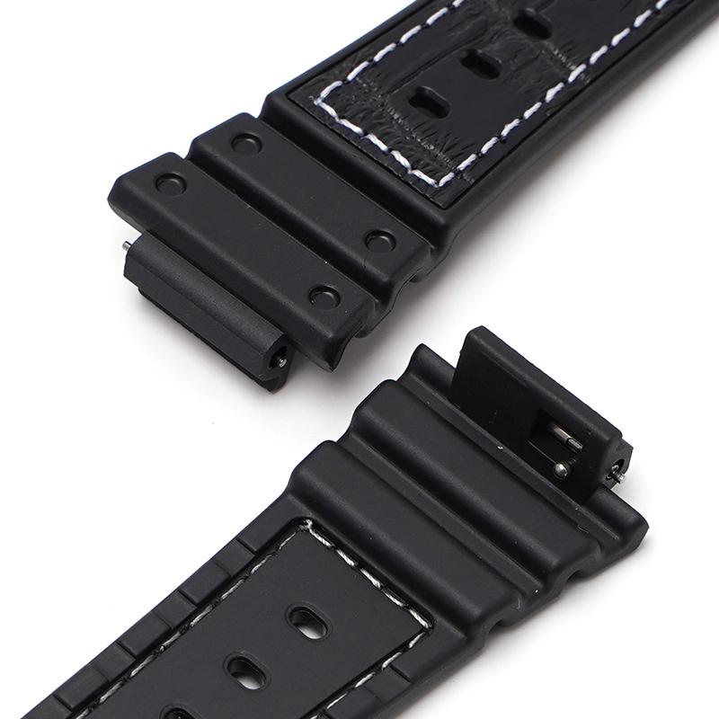 Modified Kit for Casio G-Shock GA-2100 GA-2110 Replacement Men TPU Rubber Quick Release Watch Band Strap Case Bezel Accessories