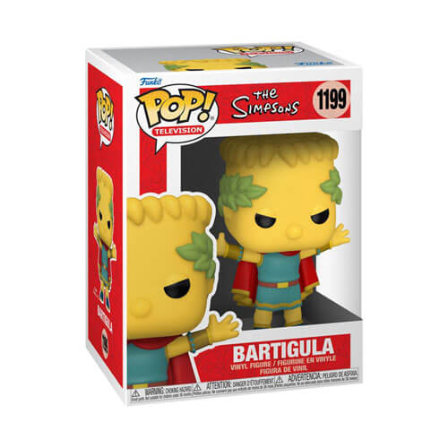 Die Simpsons Bartigula Bart Pop! Vinyl