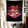 Spartak Moscow Pride Wall Hanging Printed Fabric Blanket Decorative Tapestries for Bedroom Living Room Home Decor