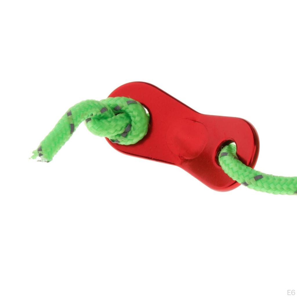 Corda Refletora para Barraca de Camping 4MM Paracord