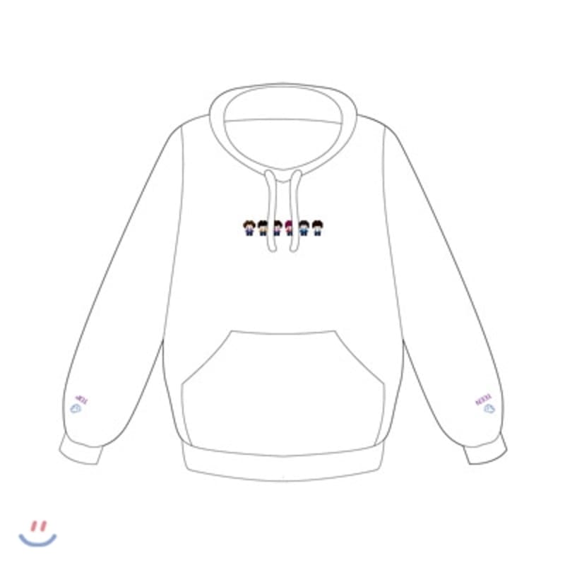 

Teen Top Hoodie: 2015 Official Fan Club 4th Fan Meeting Official MD