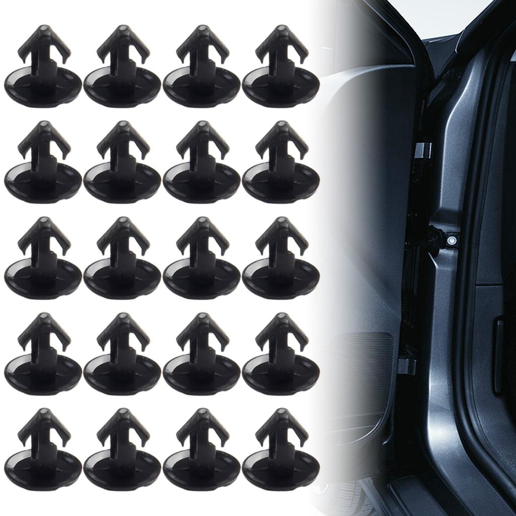 Enhanced Security Car Door Clips for Nissan For Qashqai J10 J11 XTrail T31 T32