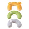 Furry Pet Calmed Pillows Tiefschlafkissen Katzen-Grau