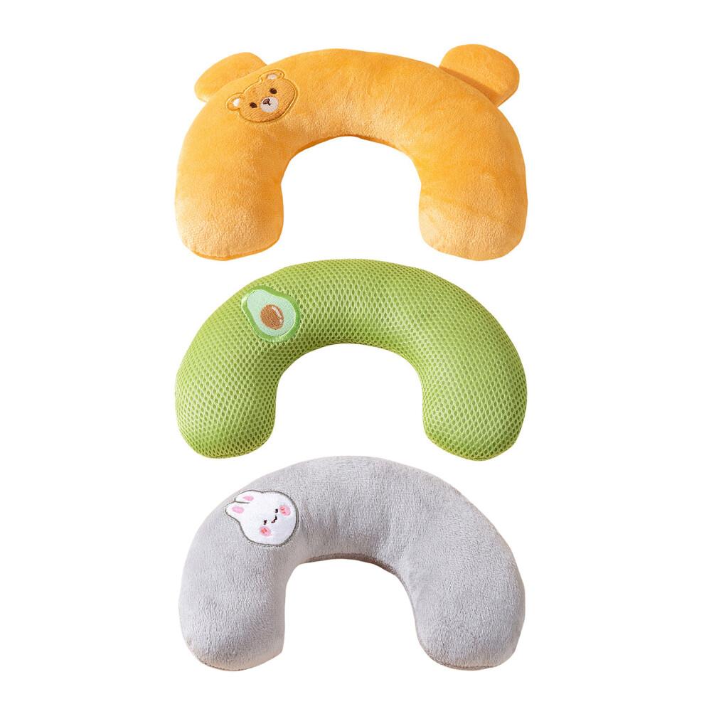 Furry Pet Calmed Pillows Tiefschlafkissen Katzen-Grau