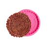 3D Tree Stump Fondant Mold Wood Bark Texture Impression Lace Mat Cake Border Decorating Tools Sugarcraft Supplies Cupcake Topper