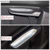 For Volkswagen VW Tiguan MK2 Touran Golf MK7 T-ROC T ROC Car Styling Seat Adjustment Knob Button Switch Cover Trim Accessories