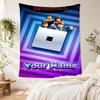 Roblox Custom Tapestry Boho Wall Hanging Ultra-Soft Perfect for Bedroom Wall All-Season Use Great Gift for Dorm Room Lovers