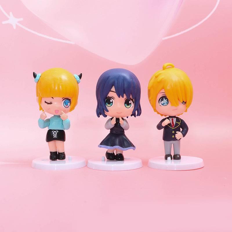 No Oshi Ko Action Figure Model Dolls Toys Childrens Holiday Gifts Ornaments
