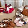 Mius Zuhause hat die gleichen weichsohligen, leichten Forrest Gump Schuhe für Damenmode, Sport- und Freizeitschuhe, vielseitige Leder-Retro-German-t