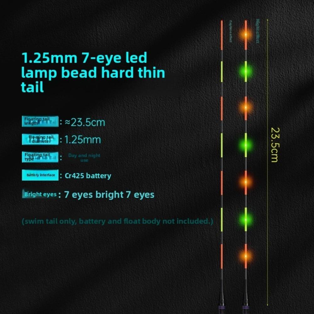 LED Fishing Smart Float Top Super Bright Night Fishing Float Top Ultra Sensitive Luminous Float Top Night Fishing New Style