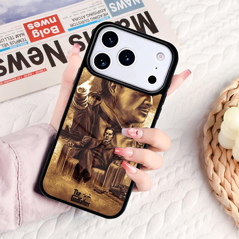 The Godfather Don Corleone Phone Case For IPhone 17 16e 15 14 13 12 11 Pro Max Air Mini Soft Protective Cover