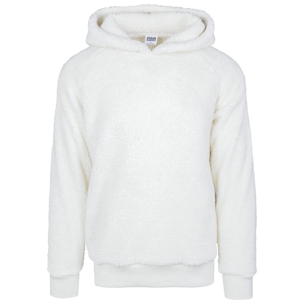 Urban Classics Mens Sherpa Hoodie