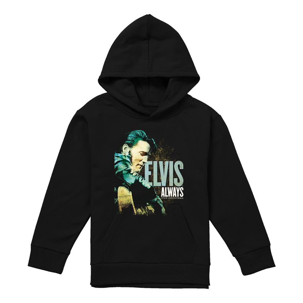 Elvis Presley Childrens/Kids Always The Original Pull Over Hoodie
