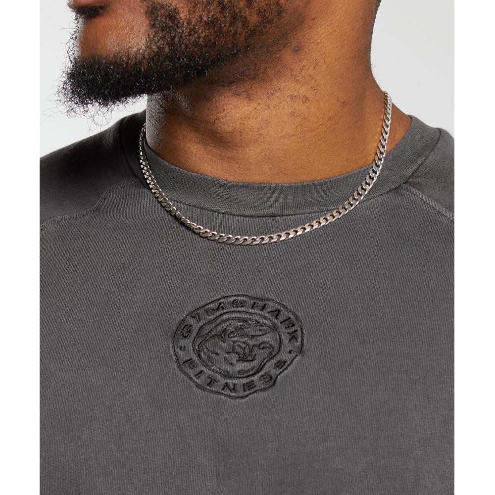 Gymshark Premium Legacy T shirT Black A6a7c Bb67