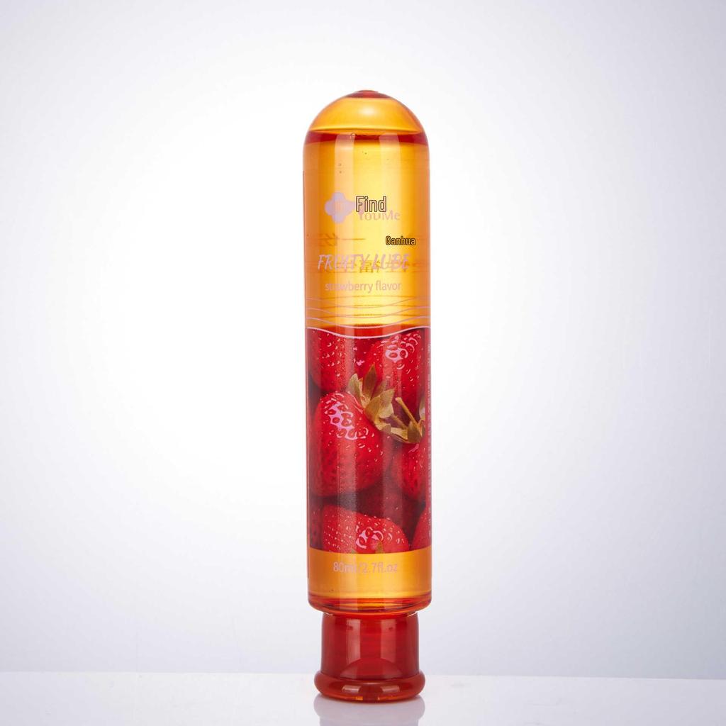 Seek Fruit-Flavored, Lickable, Water-Soluble Body Lubricant for Oral Sex