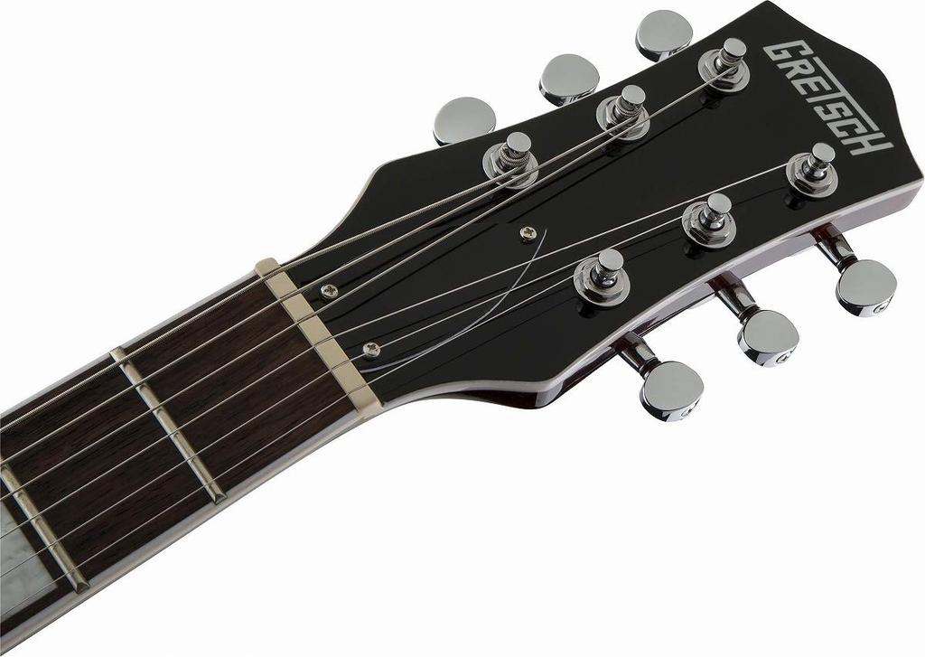 GRETSCH G5220 BT Electric Guitar with Black Walnut Jade Grey Metallic Electromatic® Jet™ Single-Cut V-Stoptail, Fingerboard,