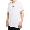 Adidas Letter Logo Print Pullover Round Neck T-Shirt Men Tops White EI4675