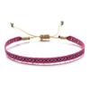 ZMZY Boho Weave Ethnic Girl Bracelets for Bohemia Women Bracelet Fashion Girl Colombian Wayuu Female Summer Beach Jewelry