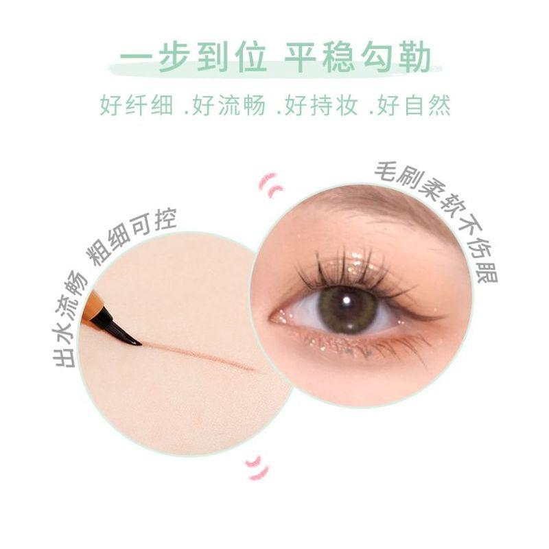 xixi - Low Saturation Eyeliner Pen - 3 Colors