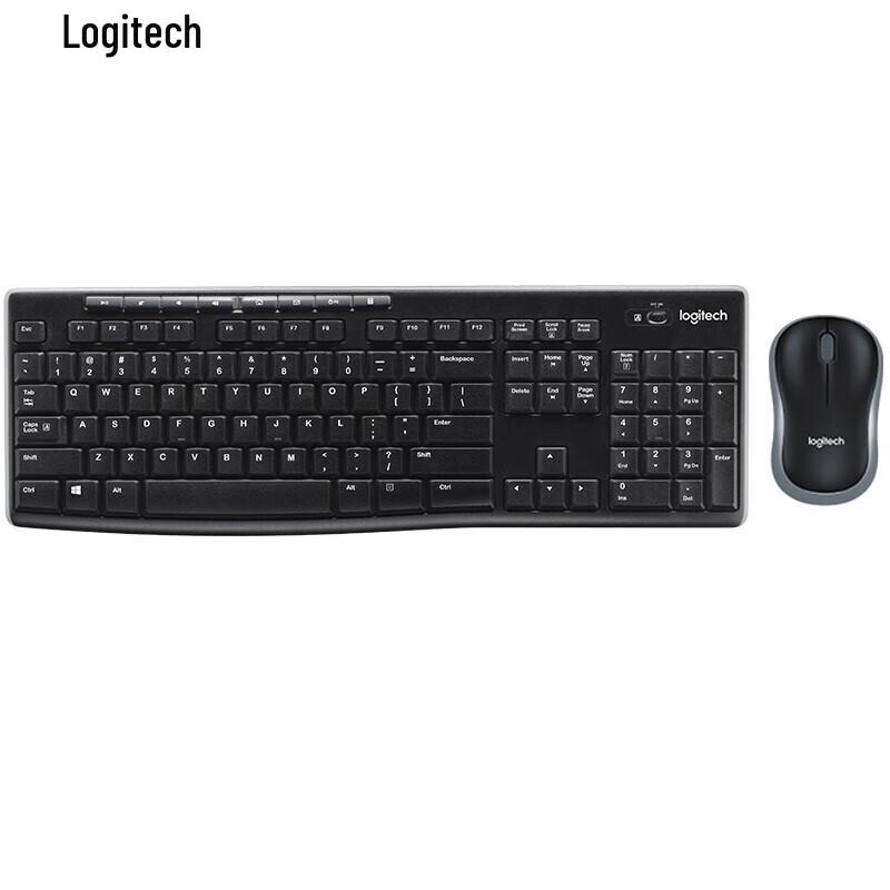 

Logitech MK270 Wireless Keyboard and Mouse Combo