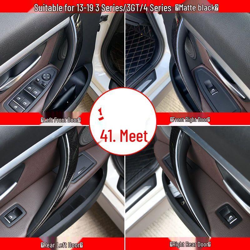 BMW 3 Series (2013-2019) Inner Door Pull Handle Replacement for 320Li, 316, 328, and 3 Series GT.