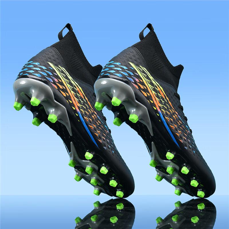 Li Shen Zhuo Wen Professional Anti-Slip Soccer Cleats 32-46