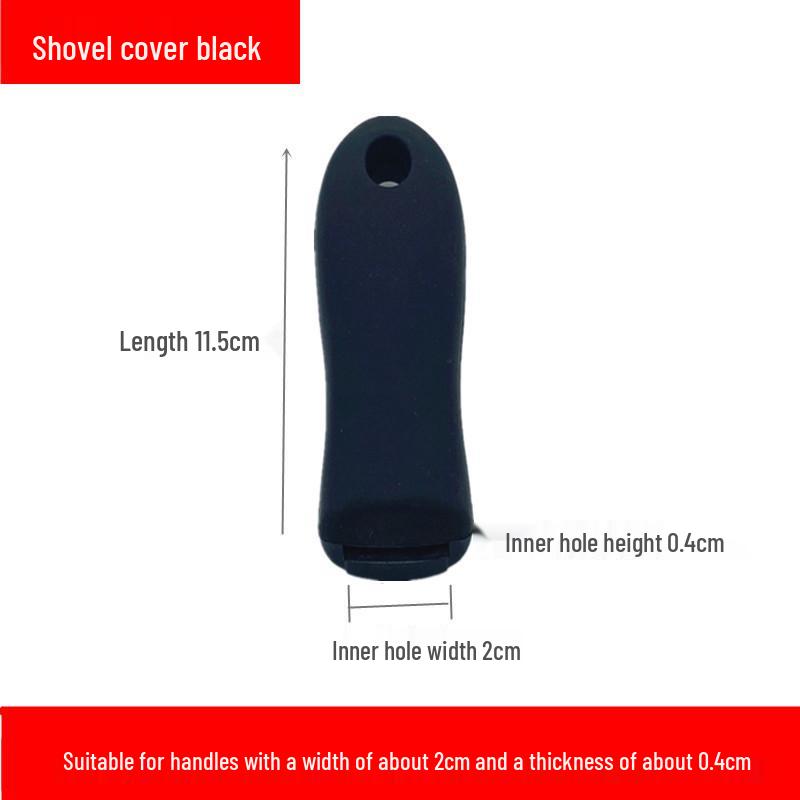 

Silicone Anti-Scald Pot Handle Sleeve - Non-Slip, Heat-Resistant for Cast Iron, Frying Pans, and Woks