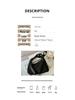 Meilade 2025 Autumn/Winter Retro Korean Tote Bag - Large Capacity, Versatile Crossbody Women's Handbag