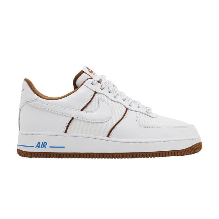 

Nike Air Force 1 Low 07 Белый Светло-коричневый 41