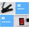 12/24V Car Mini Fan 180 Degree Rotating Adjustable Cooling Low Noise Strong Wind Vehicle Wind Air Cooler Conditioner Fans