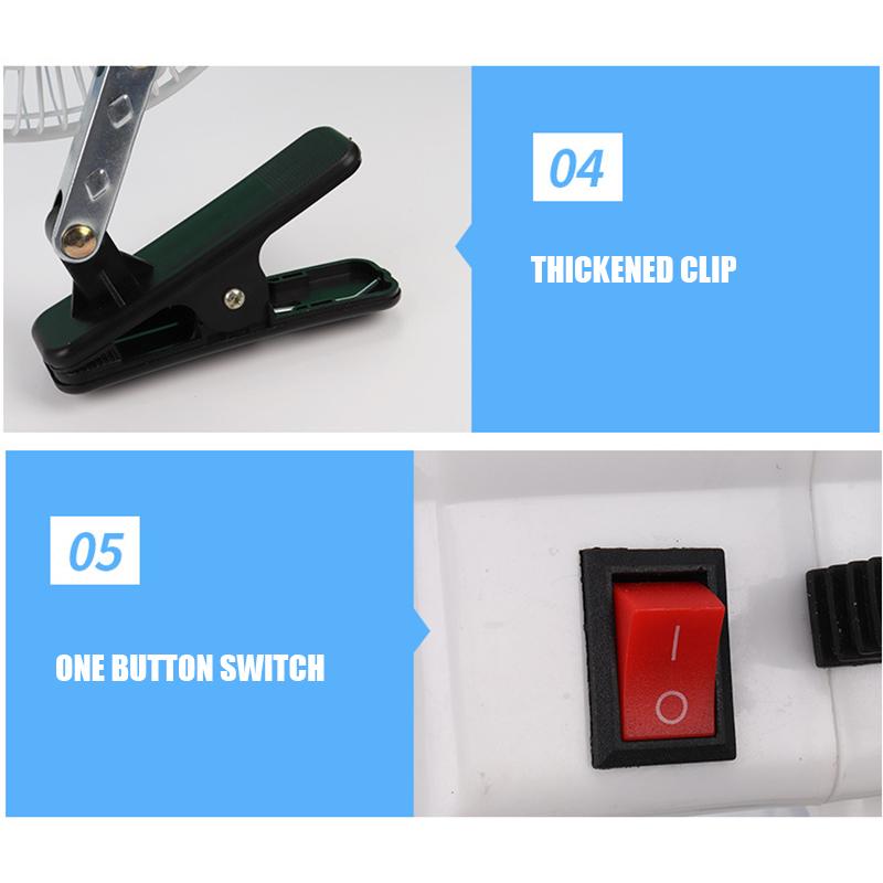 Portable Vehicle Auto Electric Car Fan 180 Degree Rotating Cooling Fan Low Noise Air Cooler Fan Strong Wind Cooling Cooler