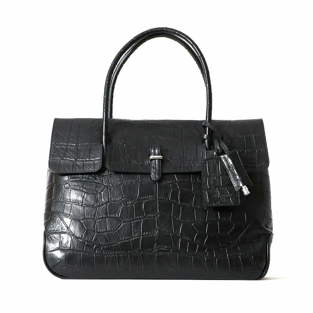 Tote Bag Black [Pelle Morbida] PMO-MB055ELE