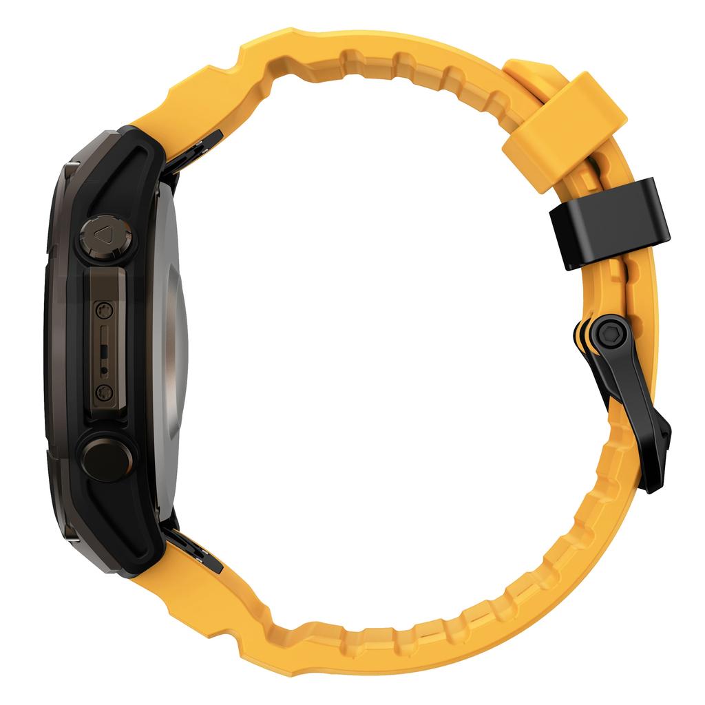 22 26mm Hardman Sport Strap for Garmin Fenix 8 7 7X PRO 6X 3 3hr 6x PRO Forerunner 965 Flexible Soft Silicone Strap for Men