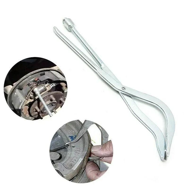 Car Drum Brake Line Shoe Spring Plier Remover Installer