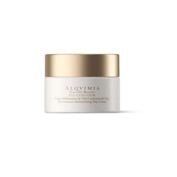 Crème Contour Des Yeux - Alqvimia - Essentially Beautiful - 15ml - Réduit Cernes - Raffermit La Peau