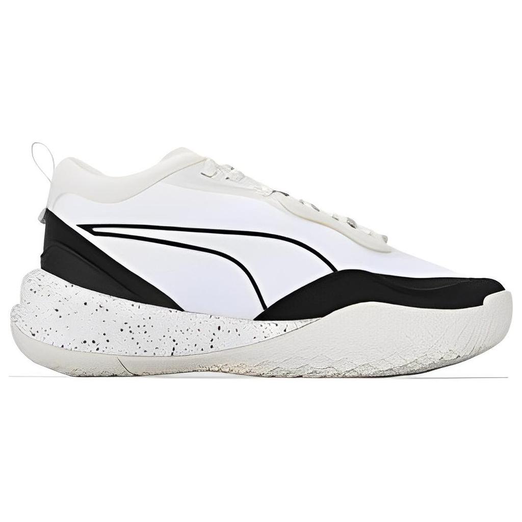 Puma Playmaker Spray - White Black Unisex Sneakers 388467-01