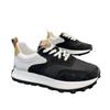New Men's Forrest Gump Sports Color Matching Versatile Youth Low-top Breathable Leather Cloth Casual Men's Shoes
