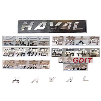 Accesorii de exterior – Embleme