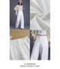 Brand New 2026 High-Waisted Slimming Women's Wide-Leg Casual Floor-Length Pants