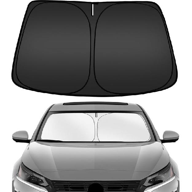 ARISMOTOR Windshield Sun Shade for Ni-ssan Altima 2019-2025, Custom Fit Foldable Front Window Sunshade Sun Visor Protector, Block UV Rays Keep Your