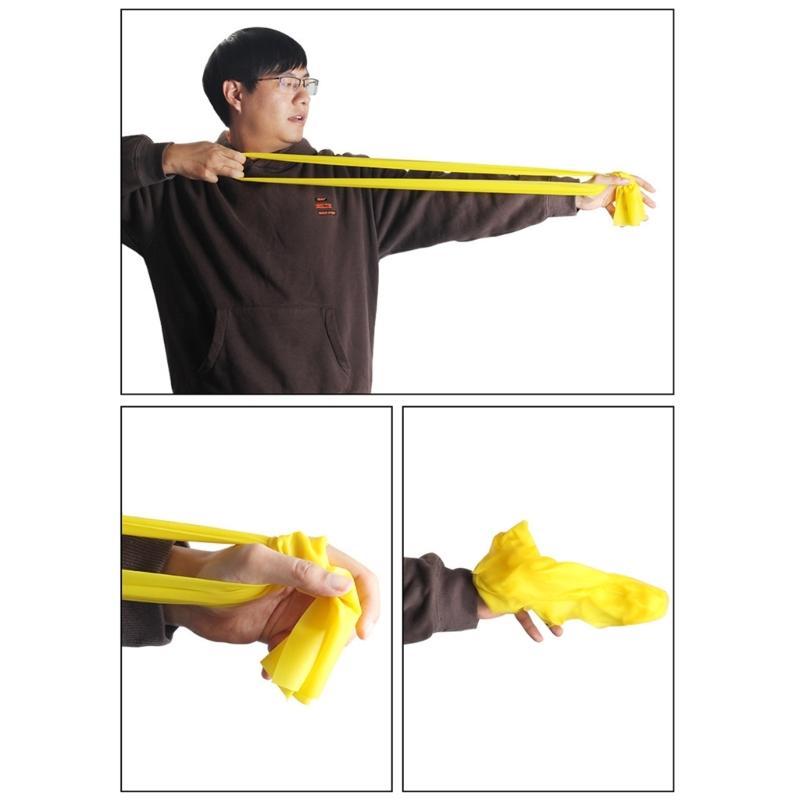 Force Strength Training Archerys Bow Archerys Stretch Band Archerys Exerciser Fitness Resistance Band for Arm Stretching