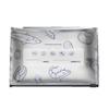 Aluminum Foil Freshness Lock Zipper Bags for Food Storage