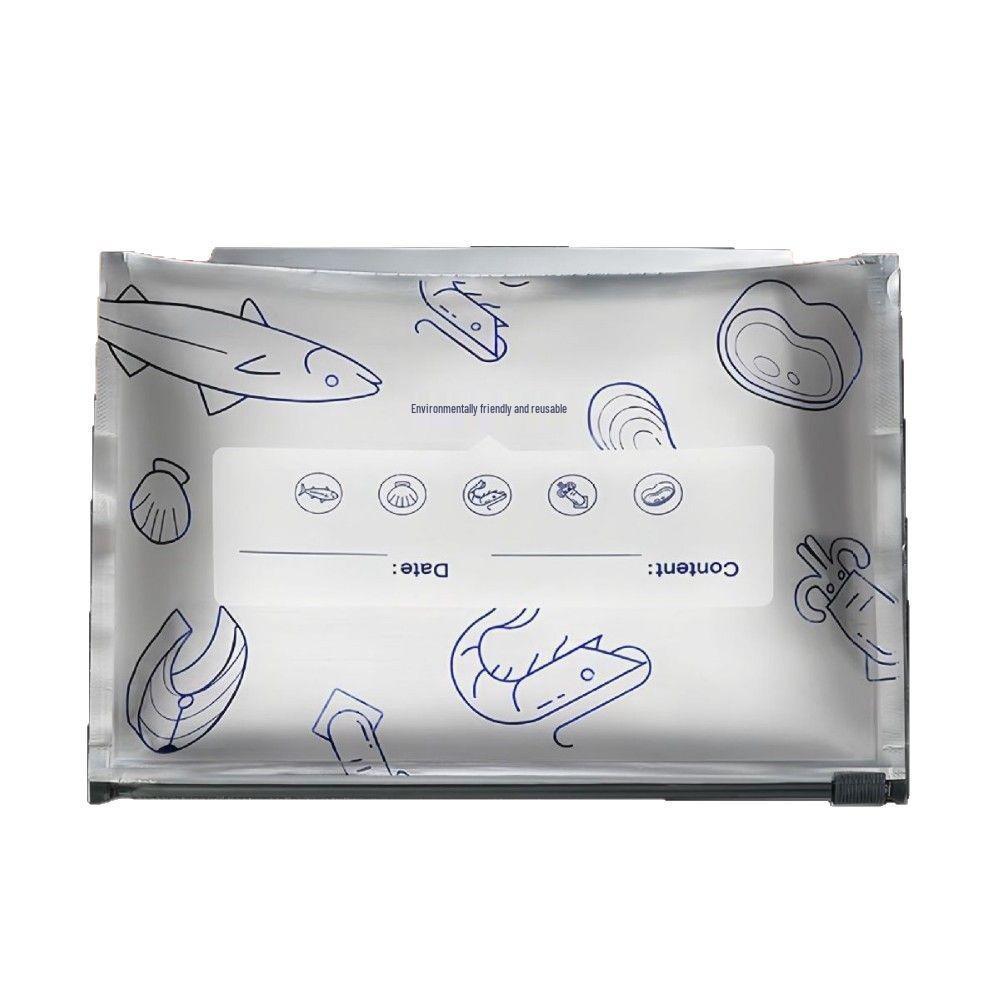 Aluminum Foil Freshness Lock Zipper Bags for Food Storage