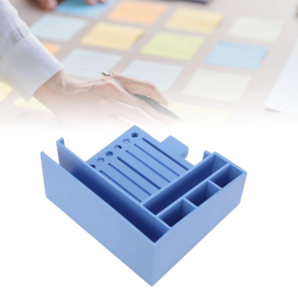 Note Stencil Set ABS 3x3in   Note Holder with 5 Different Templates Pen Holder for School Home