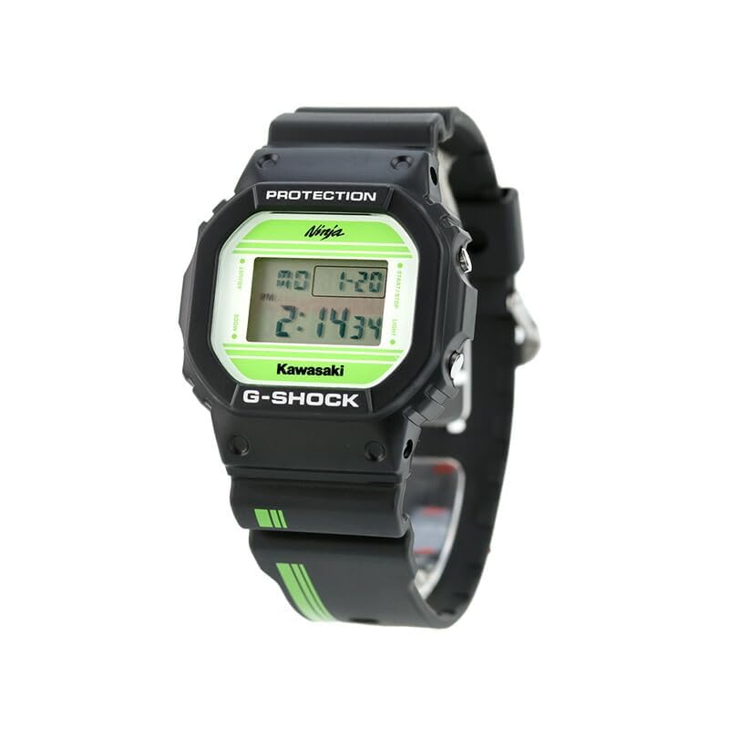 

[Casio G-Shock] G-SHOCK Kawasaki collaboration model quartz men s watch DW-5600KAWA22-1PF [product]