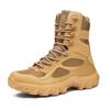Men Military Boots Desert Combat Boots Outdoor Man Non-slip Male Waterproof Tactical Boots Platform Ankle Boots H16
