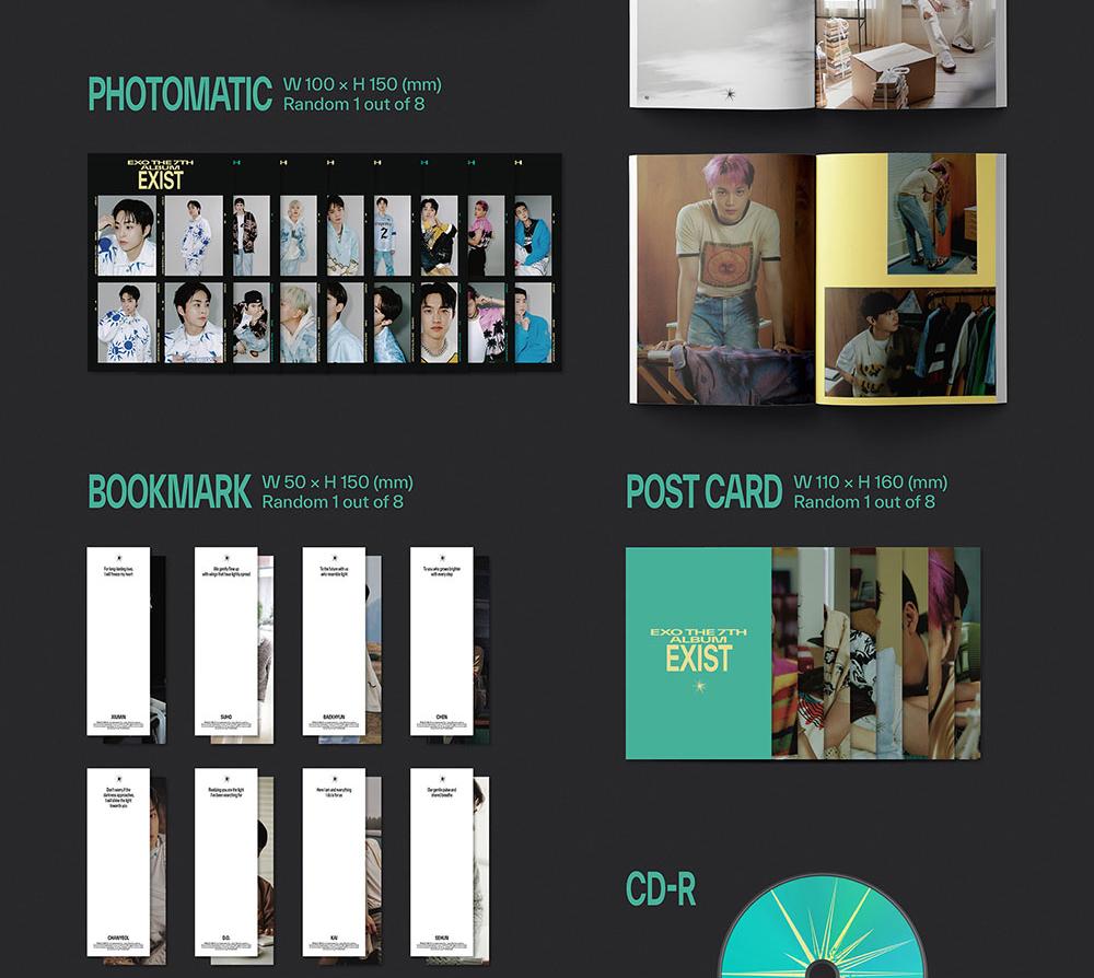 EXO [EXIST] The 7th Full Album (Photobook ver.)