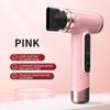 Cordless Hair Dryer Portable Travel Rechargeable Lightweight Hot Cold Blow 200W for Dormitory Portable Travel Hair Dryer