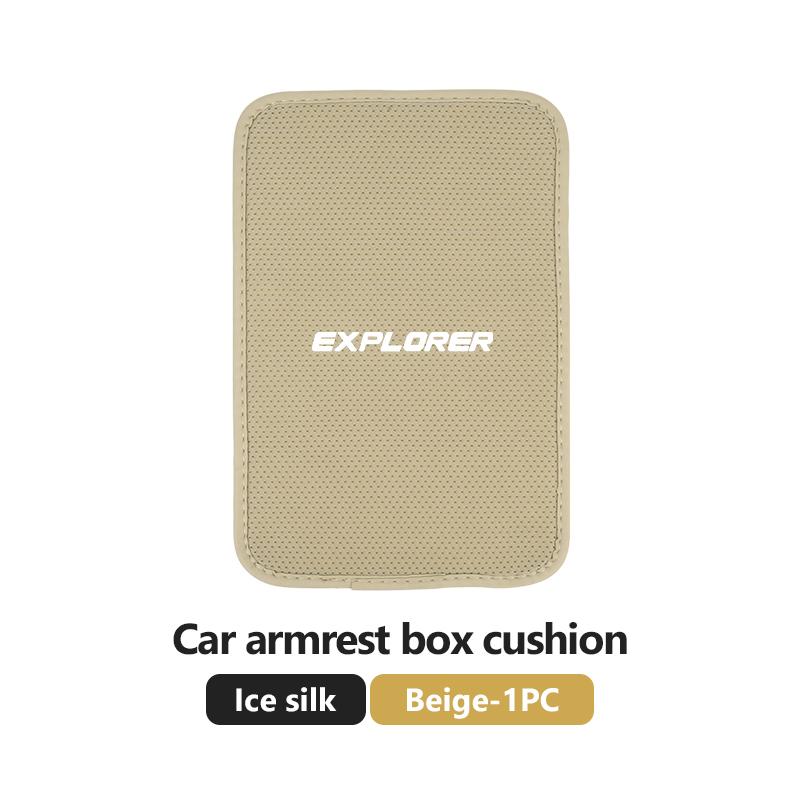 AKR1 For Ford Car Armrest Box Pad Central Armrest Boxes Cover Elbow Protection Pads Accessories Mk2 Mk3 Ranger Mondeo Mk4 S-MAX Kuga